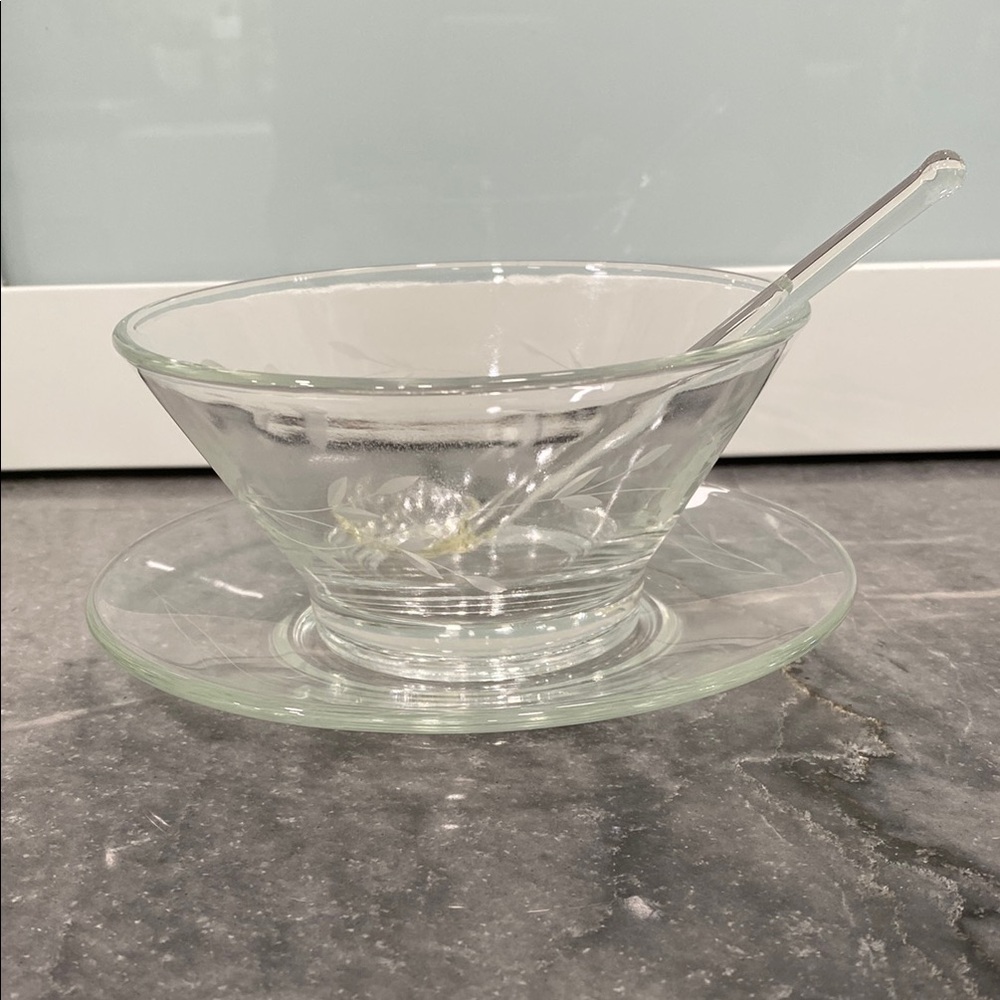 Princess House Heritage Pattern Serveware Set